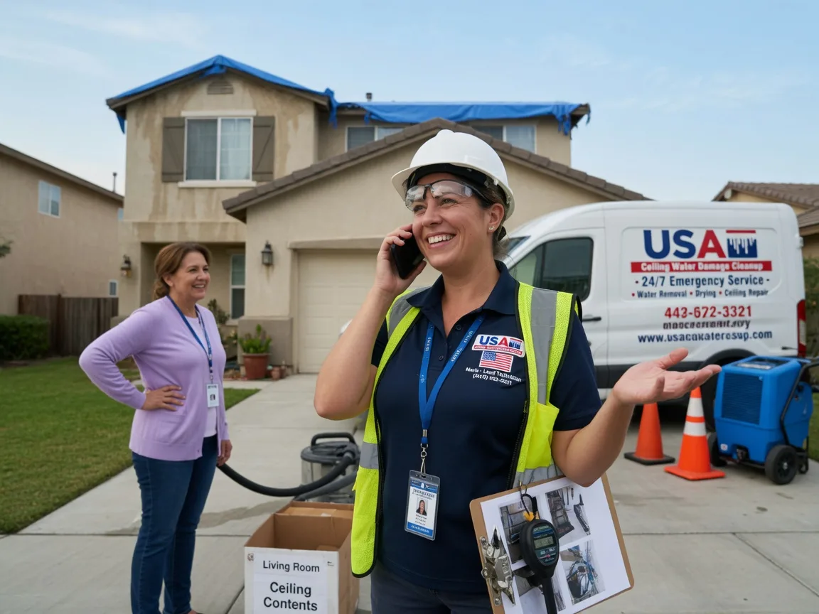 Ceiling Water Damage Restoration Farwell, NE FAQs